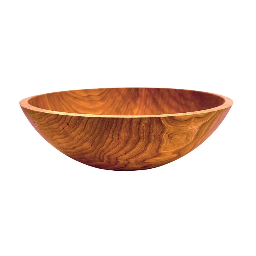  Cherry Wood Bowl, $250,  eiderstudio.com  