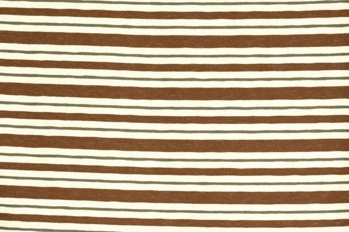  Parker Stripe Fabric in Tobacco, price upon request,  raoultextiles.com  