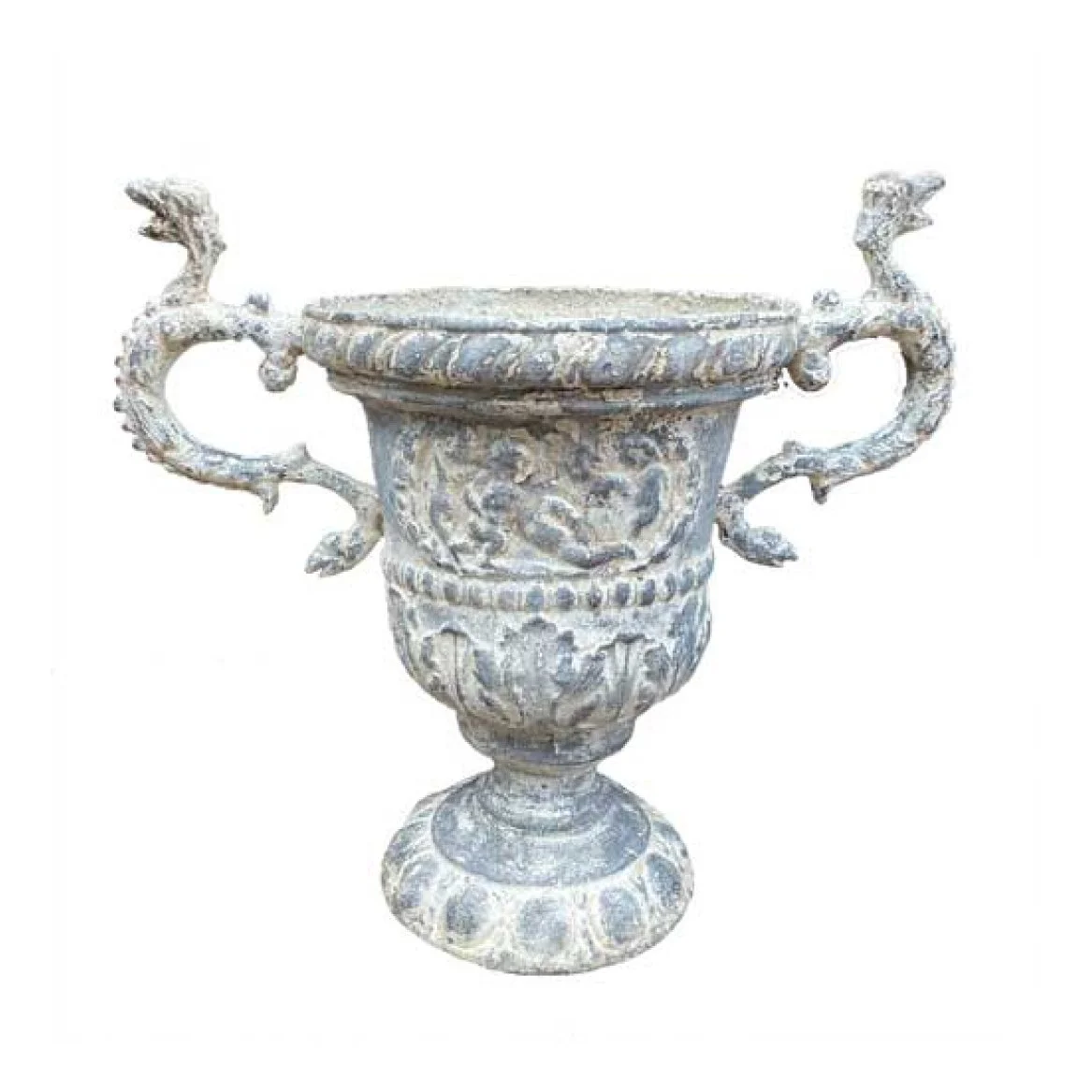 Georgian Lead Urns