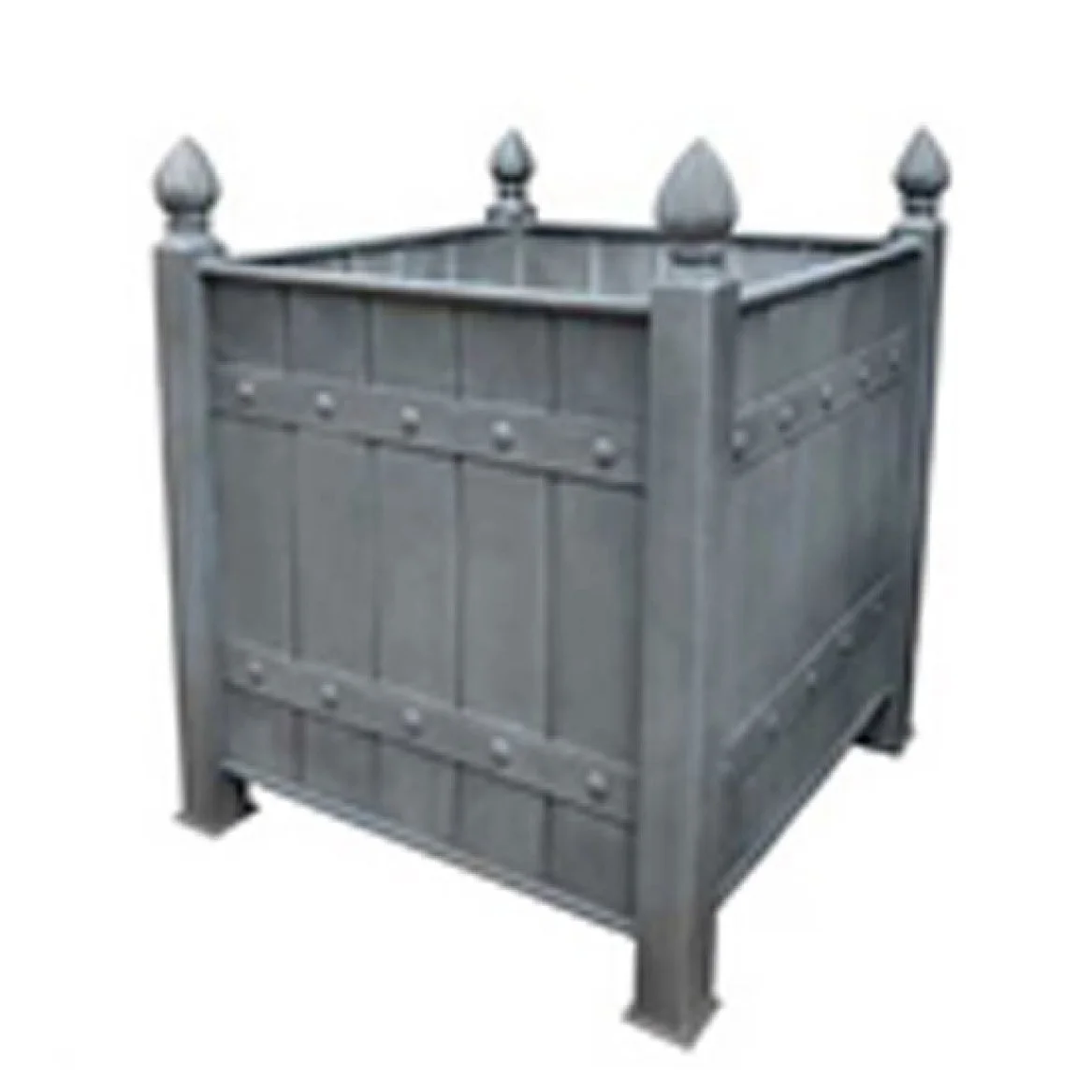 Zinc Versailles Planters