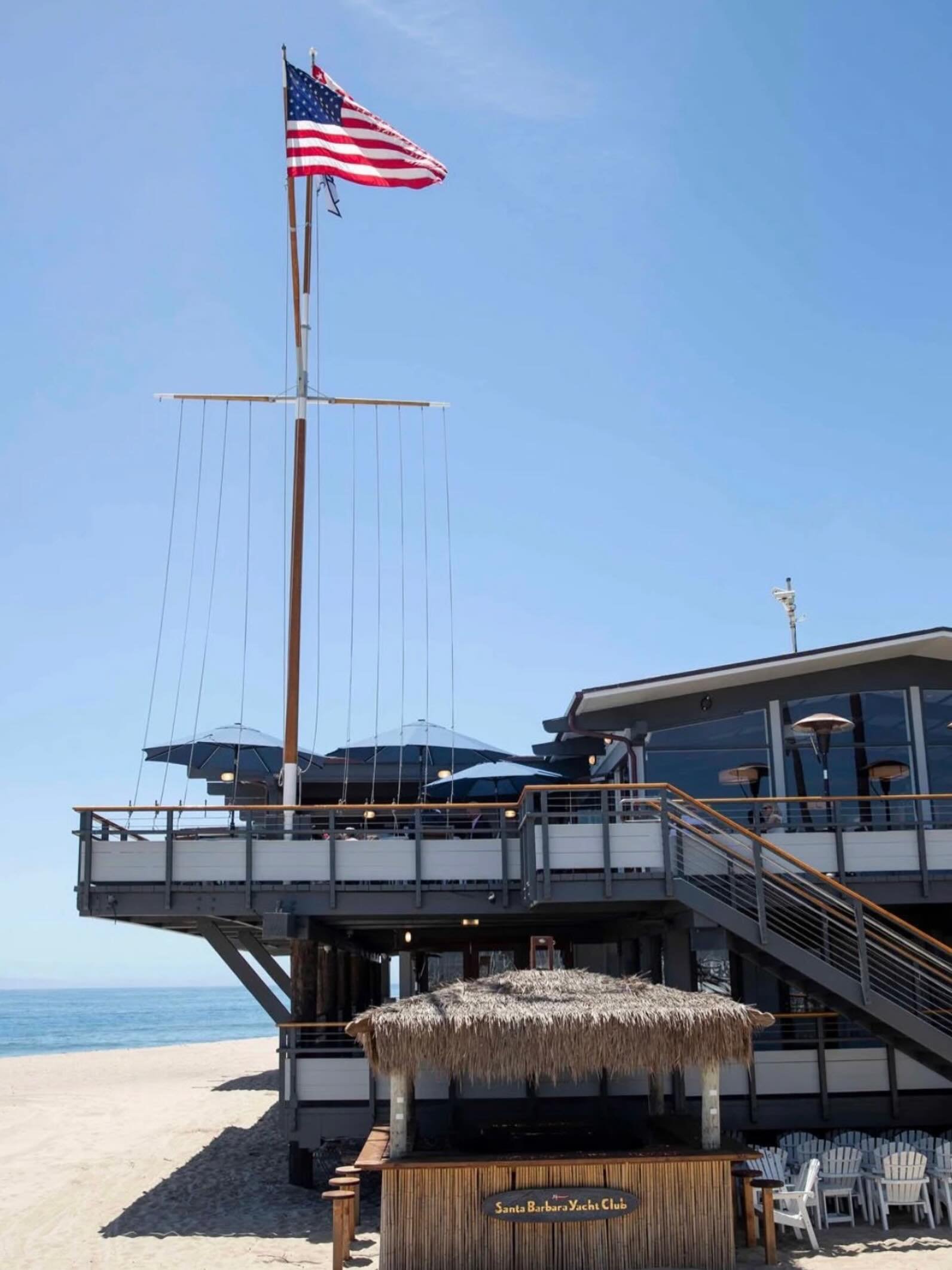 We don&rsquo;t know them all, but we owe them all 

Thank you for your service to all US veterans 🇺🇸

#weliveinparadise #becauseofyou #memorialday 

📸 @michael_haber @santabarbarayachtclub