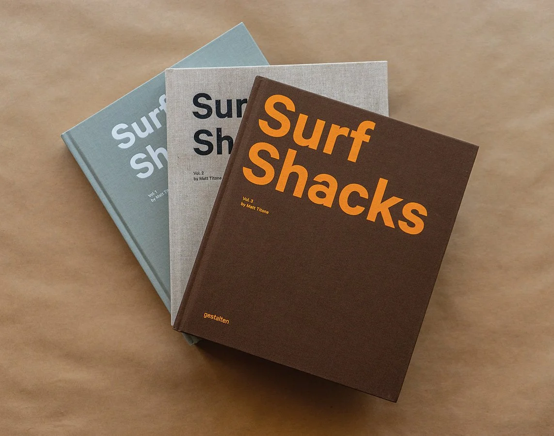  Several volumes of  Surf Shacks  