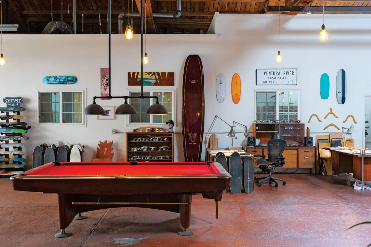  A work-and-play space for Stratton and Jen Wol 