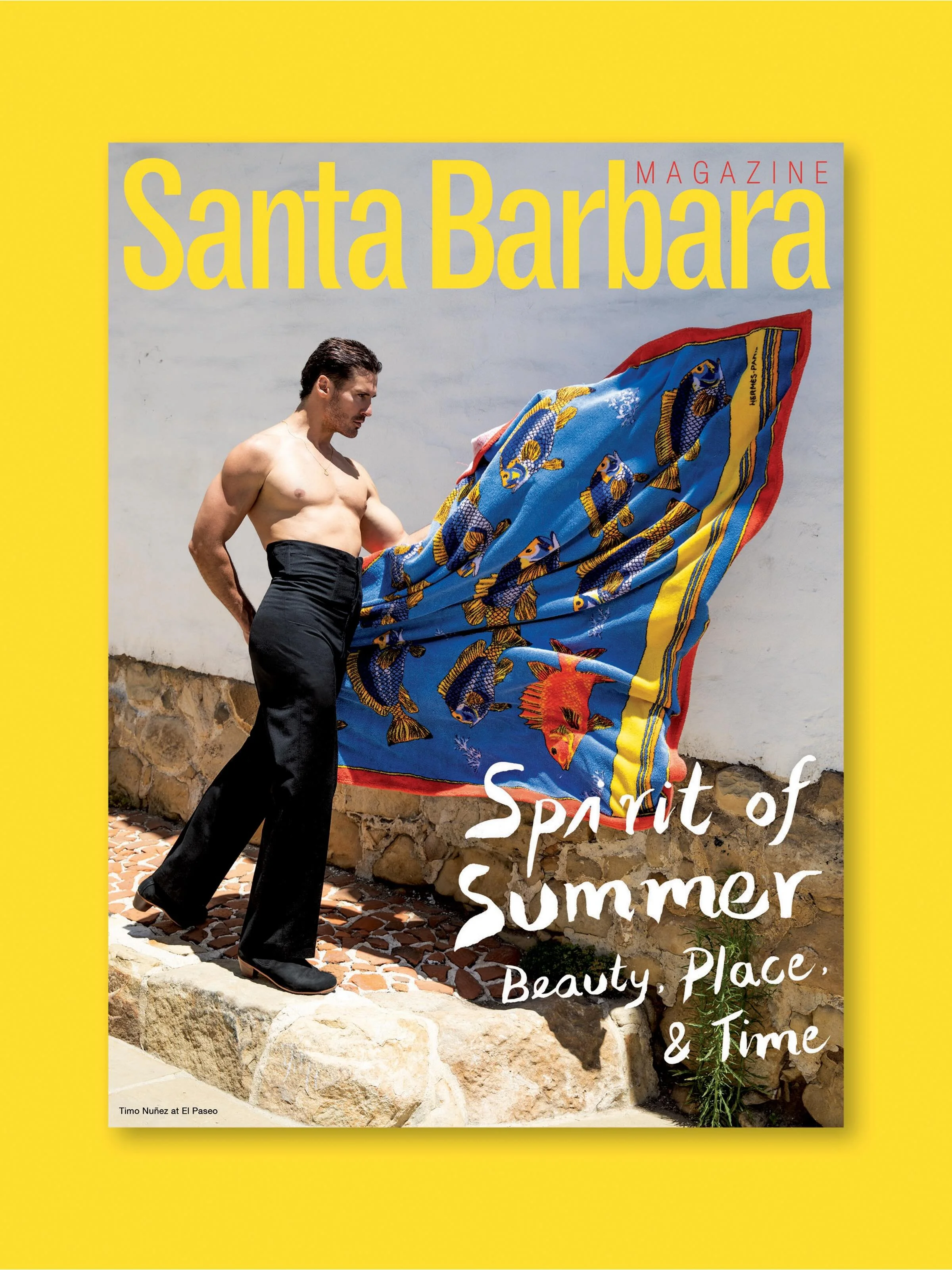 Dear Santa Barbara, XX, Tierney Gearon 

Our SUMMER 2026 issue comes to life when the renowned photographer and artist @tierneygearon joins forces with stylist/curator @lawrenhowell featuring dancer, musician and mentor + our cover star @timonunez_of