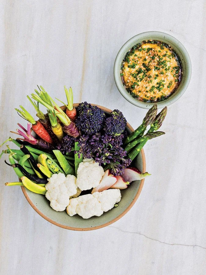  Crudités from Rincon Hill Farm 