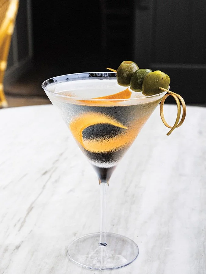  A perfect martini 
