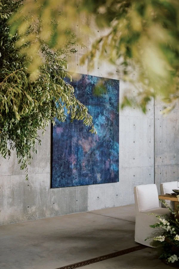  Sternberg’s work installed inside the Bunker at Presqu’ile. 