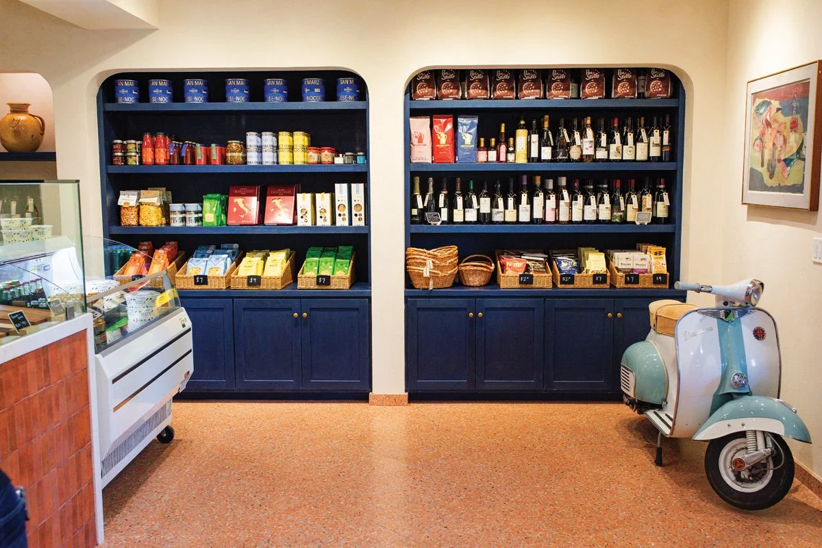  There is a wide selection of domestic bottles, Italian options, and other hard-to-find international labels. 