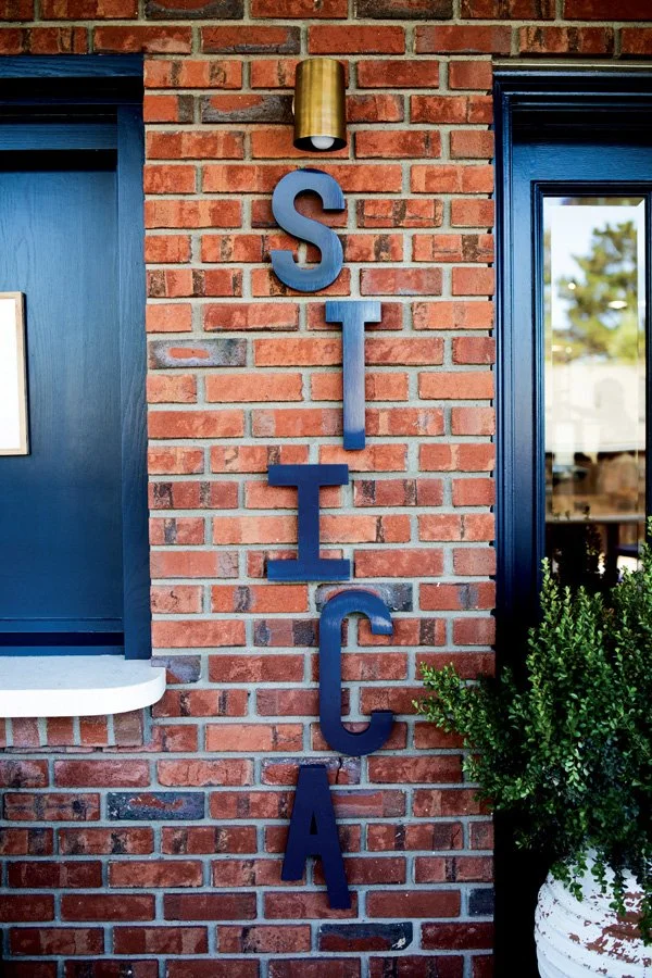  Stica is next door to sister restaurant S.Y. Kitchen. 