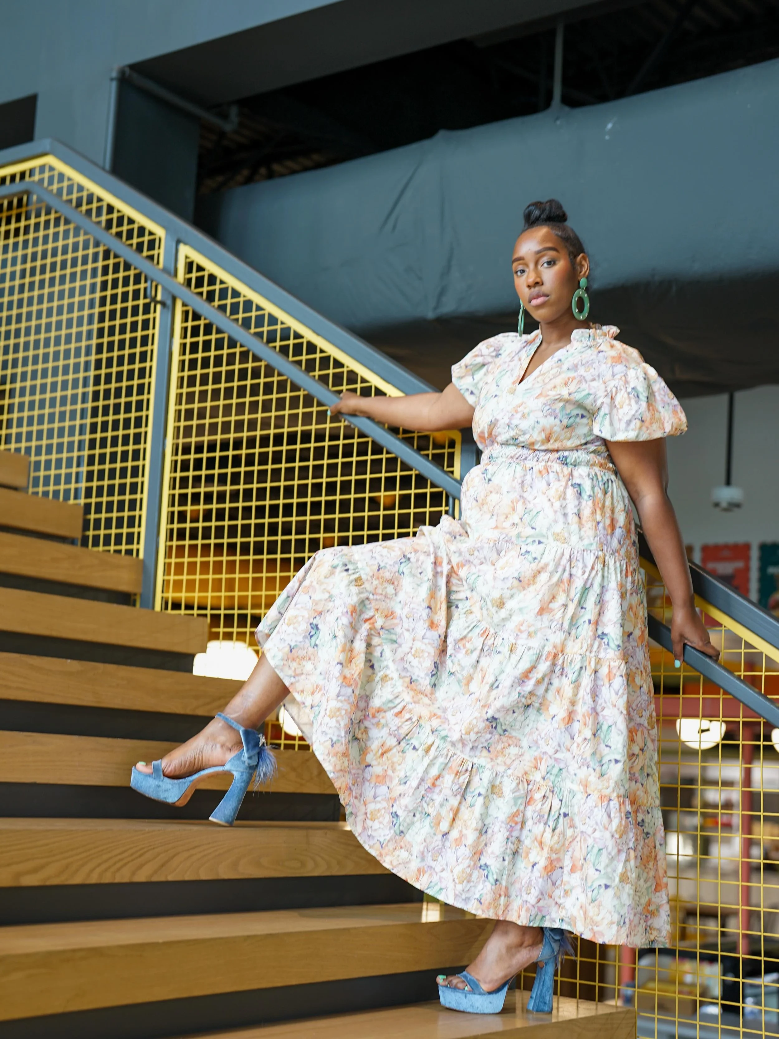 Reaching new levels in my faith, reaching new levels in my education, in my business, in my marriage, in my finances, in my boldness. I am the most uncomfortable in this season right now, but I welcome the shift. God I thank you for your grace , cove