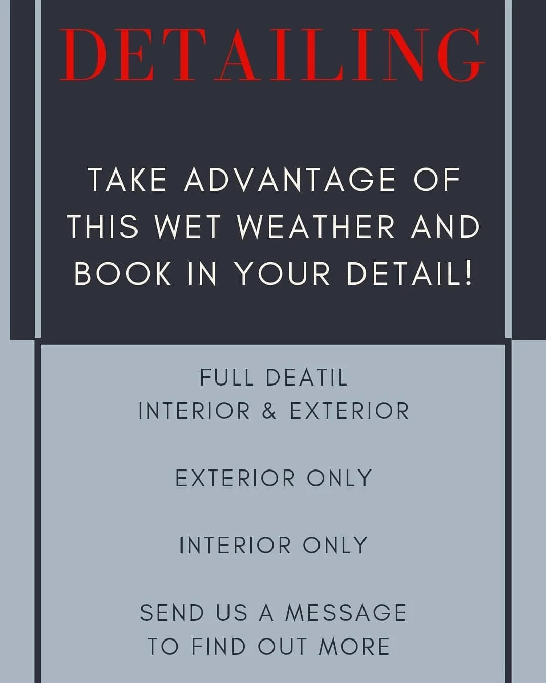 Your car looking like it needs some TLC? Send us a message to book in a detail or if you have any questions! 

Bookings still available this week! 

📍1033 Canterbury Rd, Lakemba 2195

#luxecarwashcafe #detailing #carwashing #cafe #sydney #steamclean