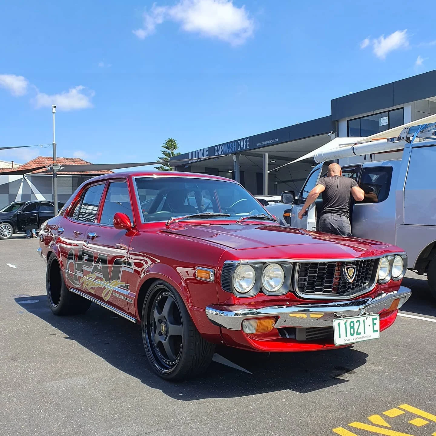 No filter for this beauty 😍
@pacperformance 

#luxecarwashcafe #builtbypac #13b #foamwash #waxandpolish #carsofinstagram