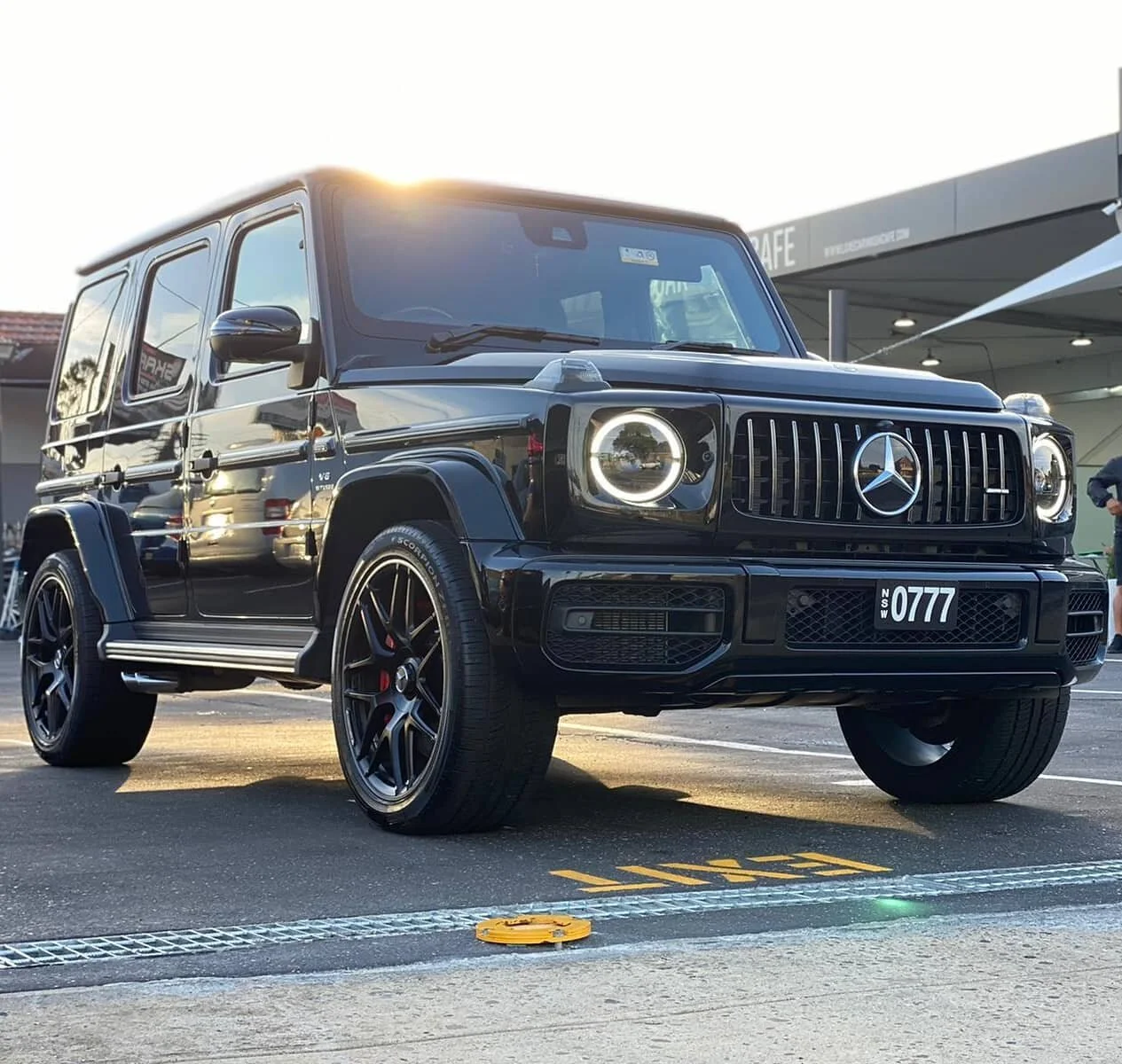 Who else is ready for the weekend 🙋&zwj;♂️☀️ 

Open till 7pm 
 
📍1033 Canterbury Road Lakemba 2195

#luxecarwashcafe #cardetailing #carwash #cafe #sydney #gwagon #mercedesbenz #gwagonamg #carsofinstagram #carswithoutlimits #foamwash