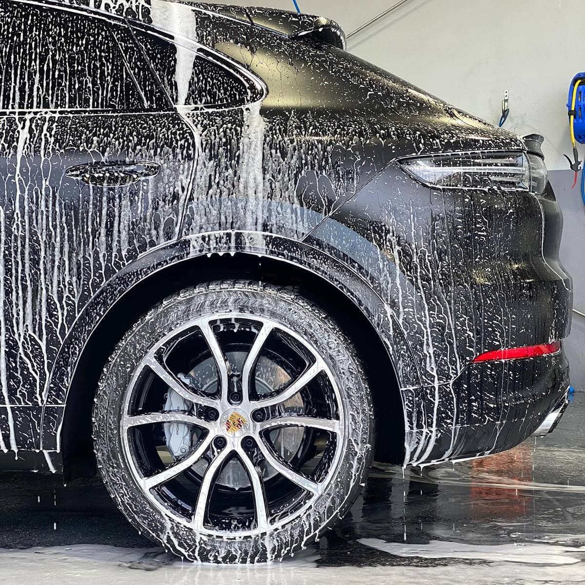 Some pampering on this beast to kick start the weekend 🔥

Open Mon - Sun 7:30am - 7:00pm

📍1033 Canterbury Road Lakemba 

#luxecarwashcafe #sydney #carwash #detailing #foamwash #porsche #porschecayennecoupe
