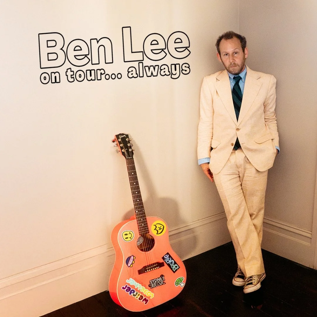 Ben Lee: On Tour Always