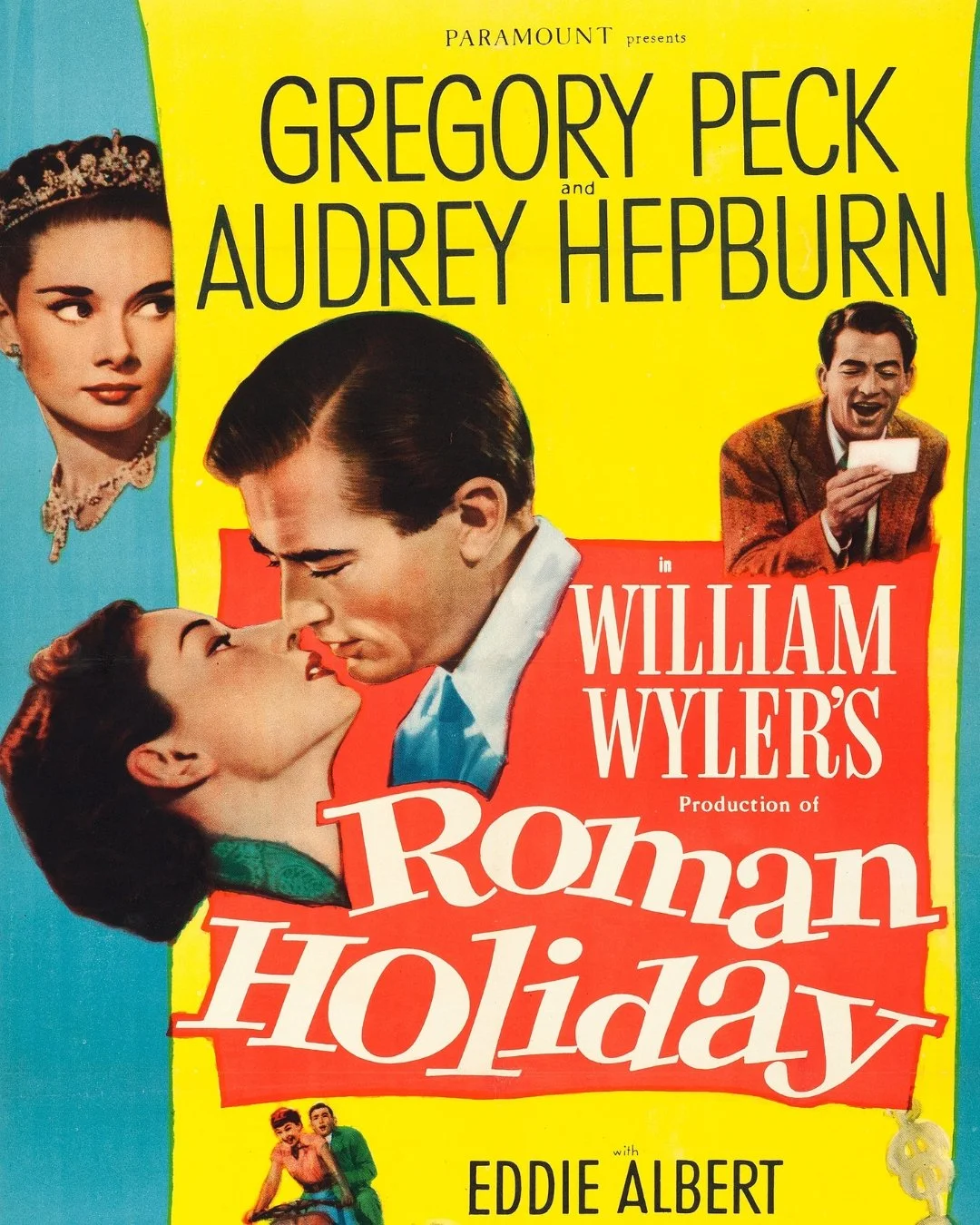 Movie Night: Roman Holiday