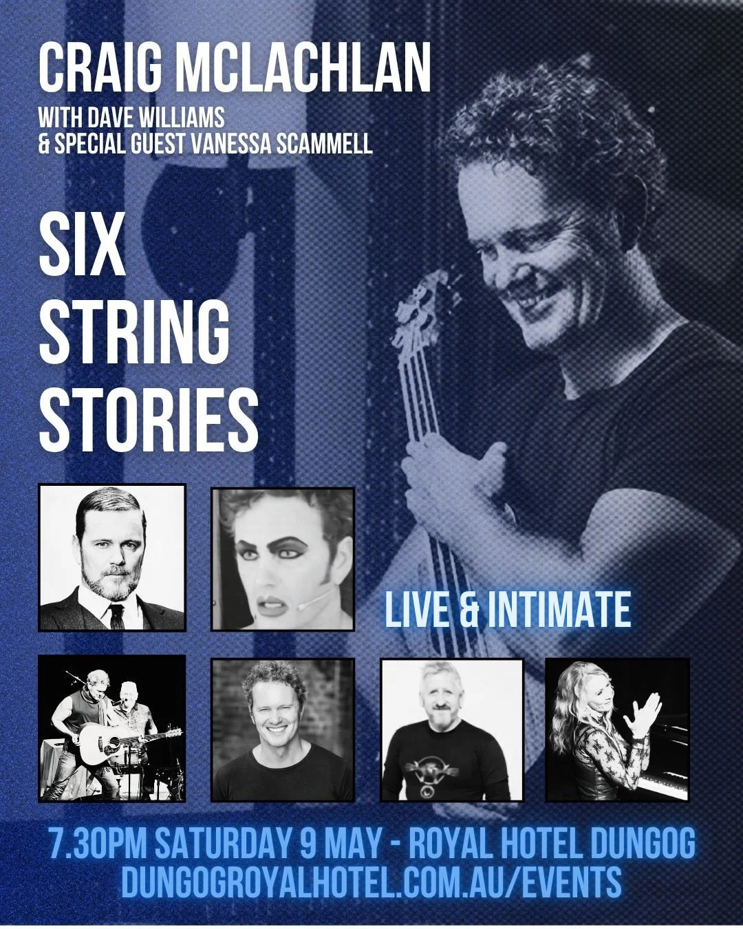 Craig McLachlan: Six Strings and a Grand – Return to the Royal