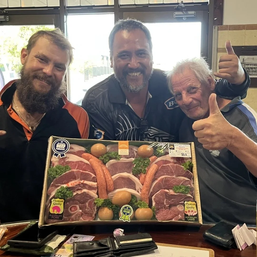 Meat Raffle &amp; Wings!