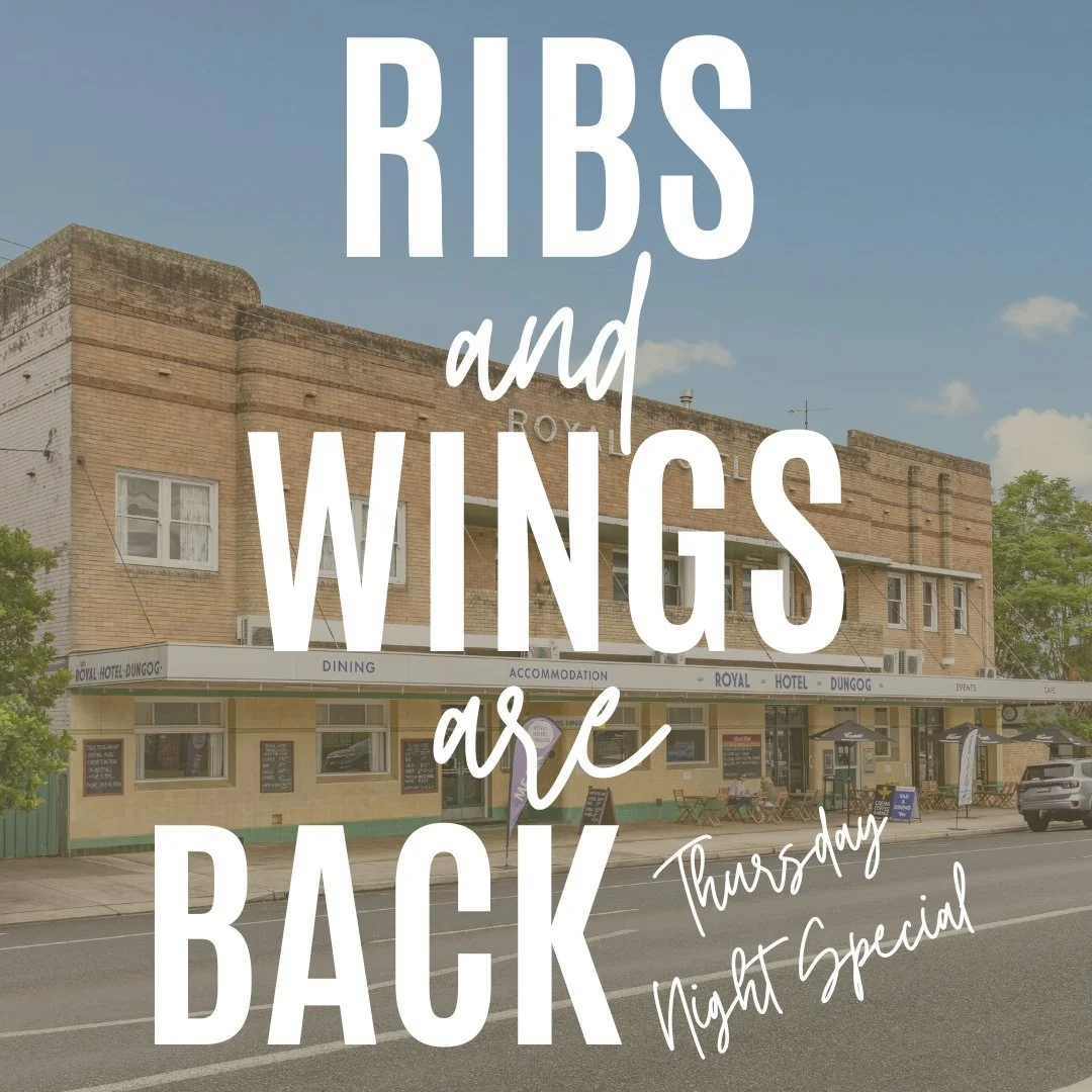 Ribs &amp; Wings Special