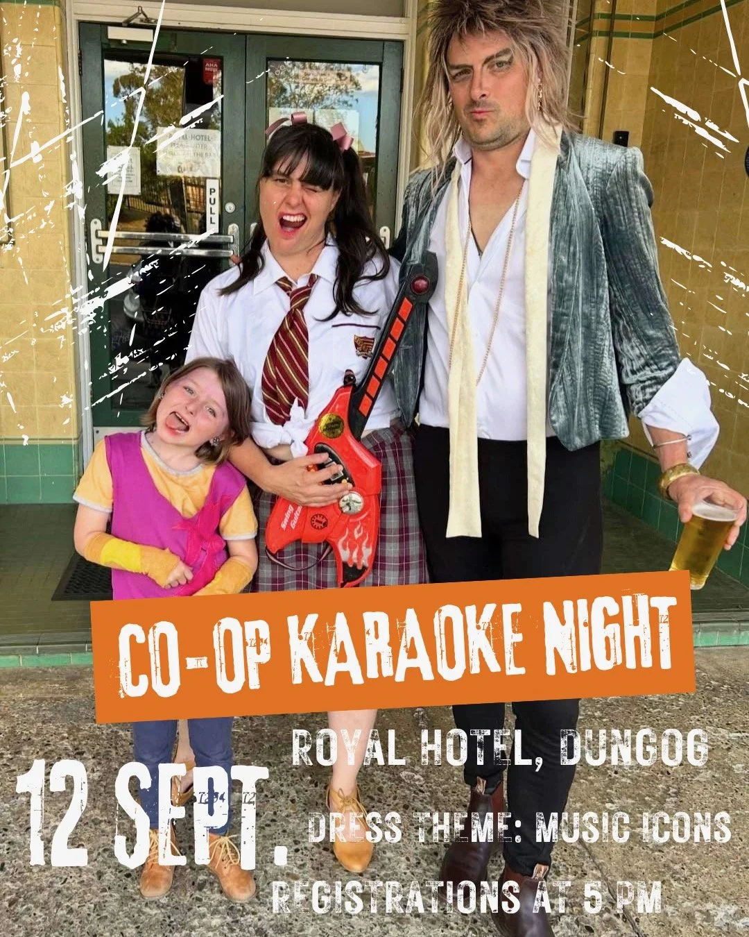 Co-op Karaoke