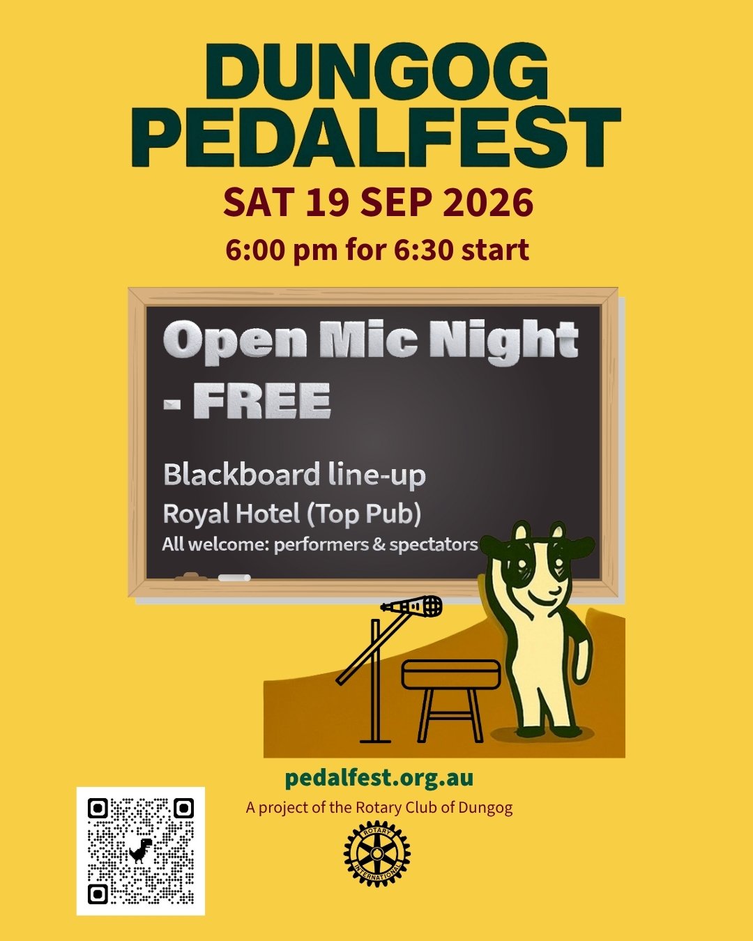 Open Mic Night - Pedalfest