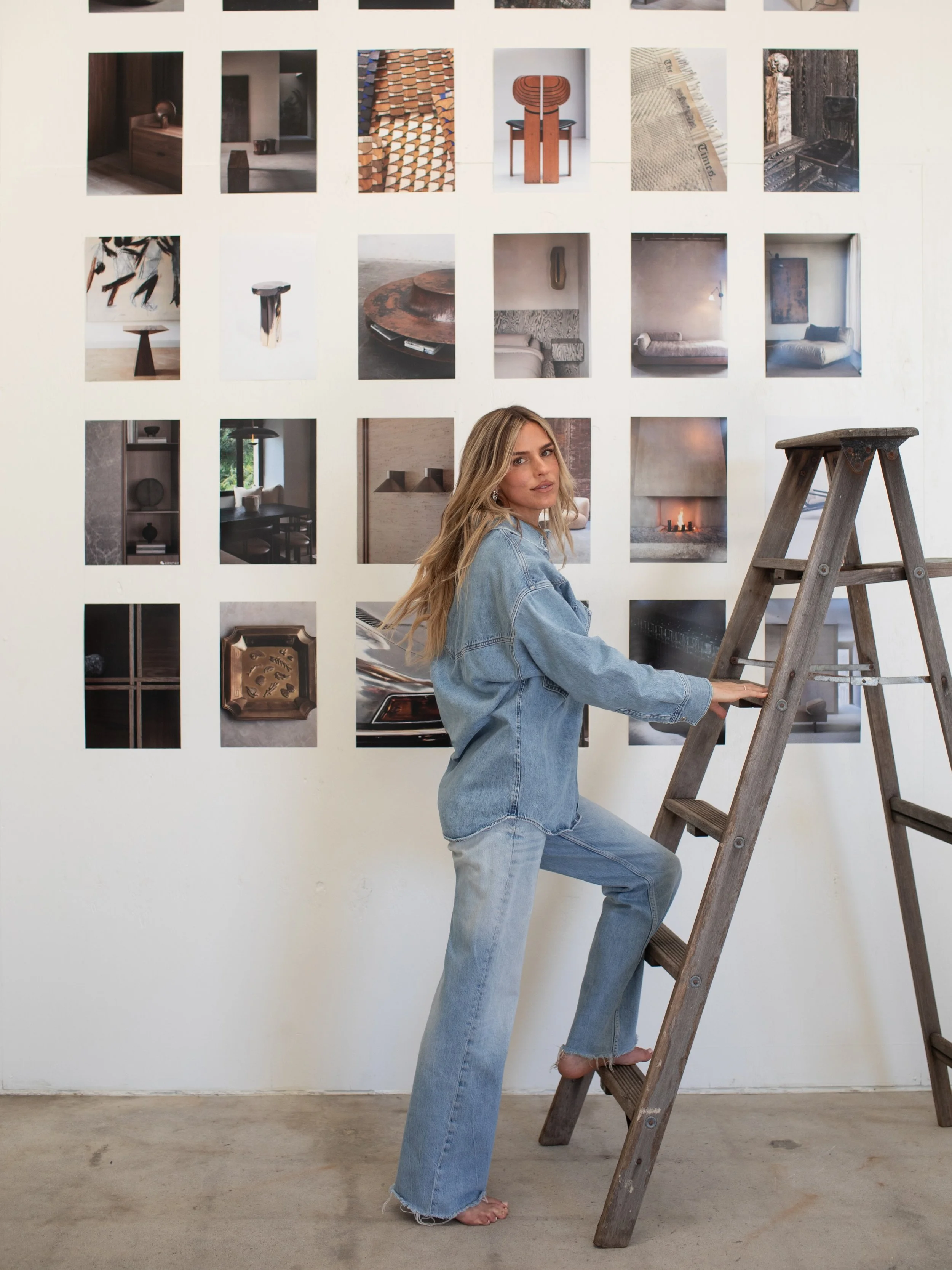Usually behind the scenes&hellip;

A little BTS from the The Scout Guide Volume 2 shoot-  Photographed by Sara Prince