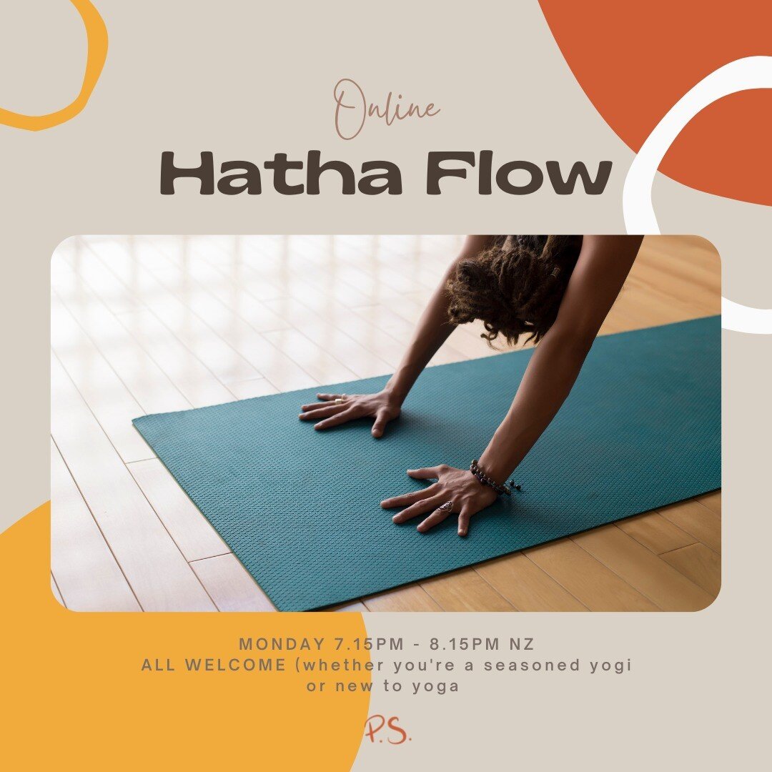 Hatha Flow is on TONIGHT! ⁣⁣
7.15pm - 8.15pm⁣⁣
⁣⁣
Join me for 60 minutes of energising yoga this evening! We'll be moving through a warrior flow followed by some relaxing poses that we'll hold for a little longer.⁣⁣
⁣⁣
In this class - you can take it