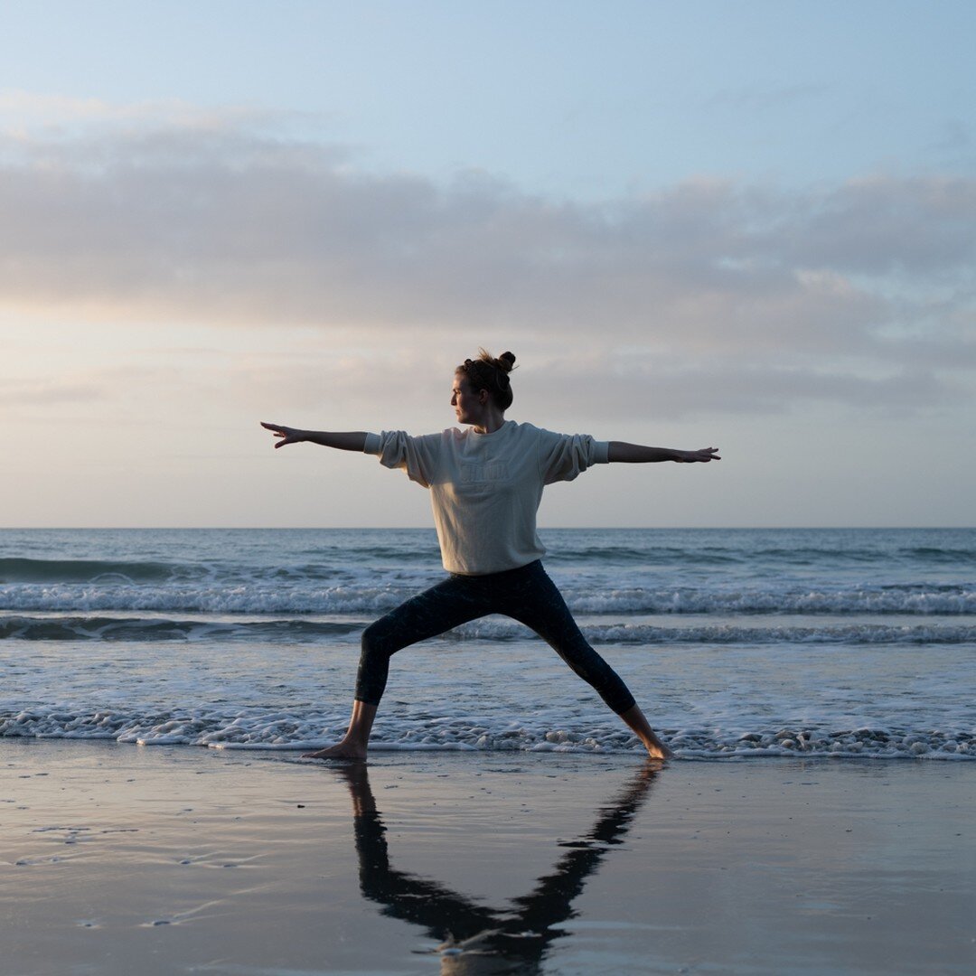 BEACH YOGA IS BACK! ⁣
⁣
9am Saturday Morning - This is a gentle hatha flow, suitable for all abilities. We will warm up our bodies, build energy &amp; then finish with a relaxing shavasana meditation. ⁣
⁣
&quot;It's better than a bacon butty to start