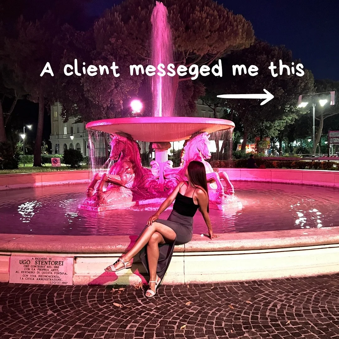 Don’t let this ruin your vacation.
✨Don’t skip that meal.
✨Don’t skip that occasion.
✨Don’t skip your well deserved rest.
And most importantly…
✨Don’t feel bad about taking a break.
Because what you do befo