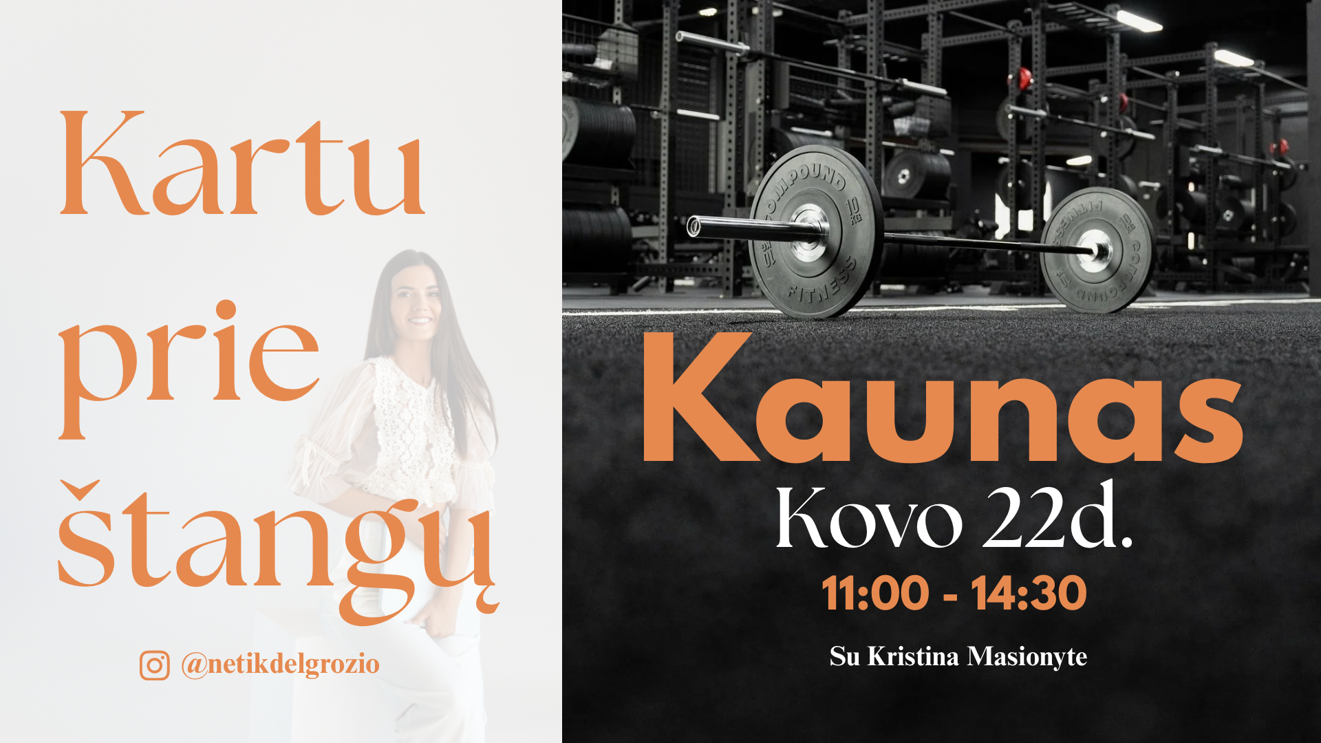 KARTU PRIE ŠTANGŲ: Kaunas, Kovo 22d.