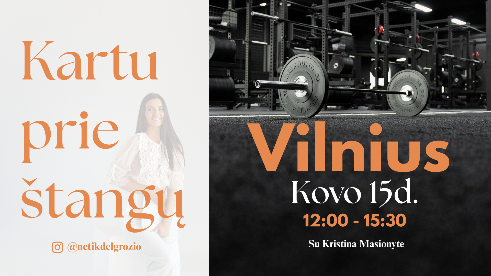 KARTU PRIE ŠTANGŲ: Vilnius, Kovo 15d.