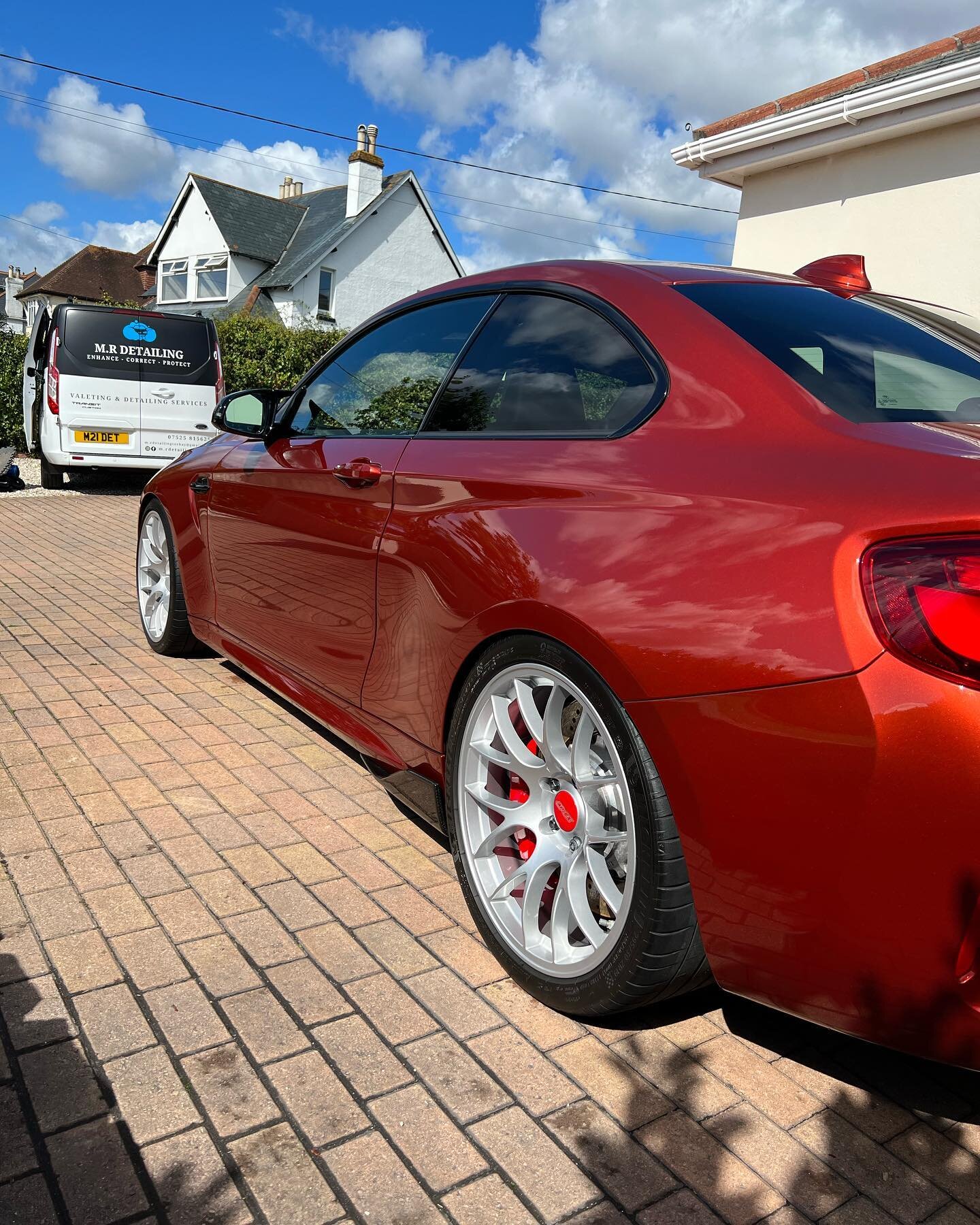 Shining bright in the sunlight ☀️ 

Maintenance clean up after a road trip.

#bmw #bmwm2competition #detailing #paignton #torquay #brixham #exeter
