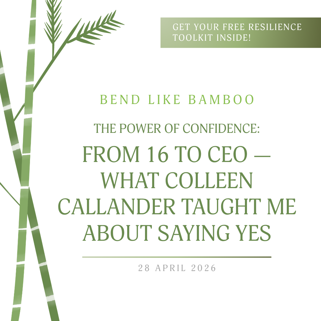 The Power of Confidence: From 16 to CEO — What Colleen Callander Taught Me About Saying Yes