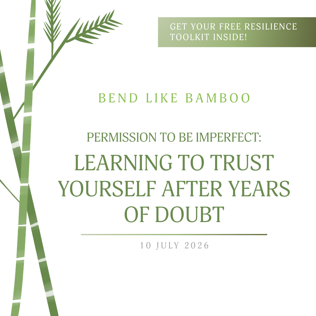 Permission to Be Imperfect: Learning to Trust Yourself After Years of Doubt