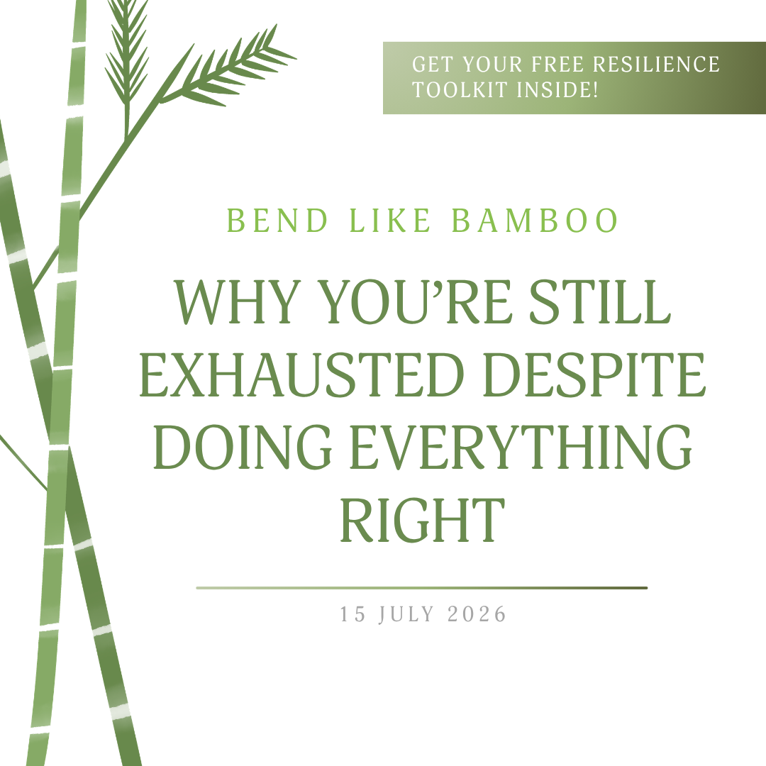 Why You’re Still Exhausted Despite Doing Everything Right