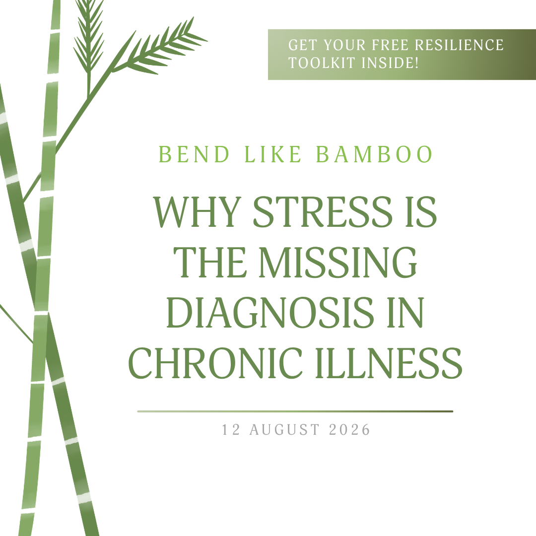 Why Stress Is the Missing Diagnosis in Chronic Illness