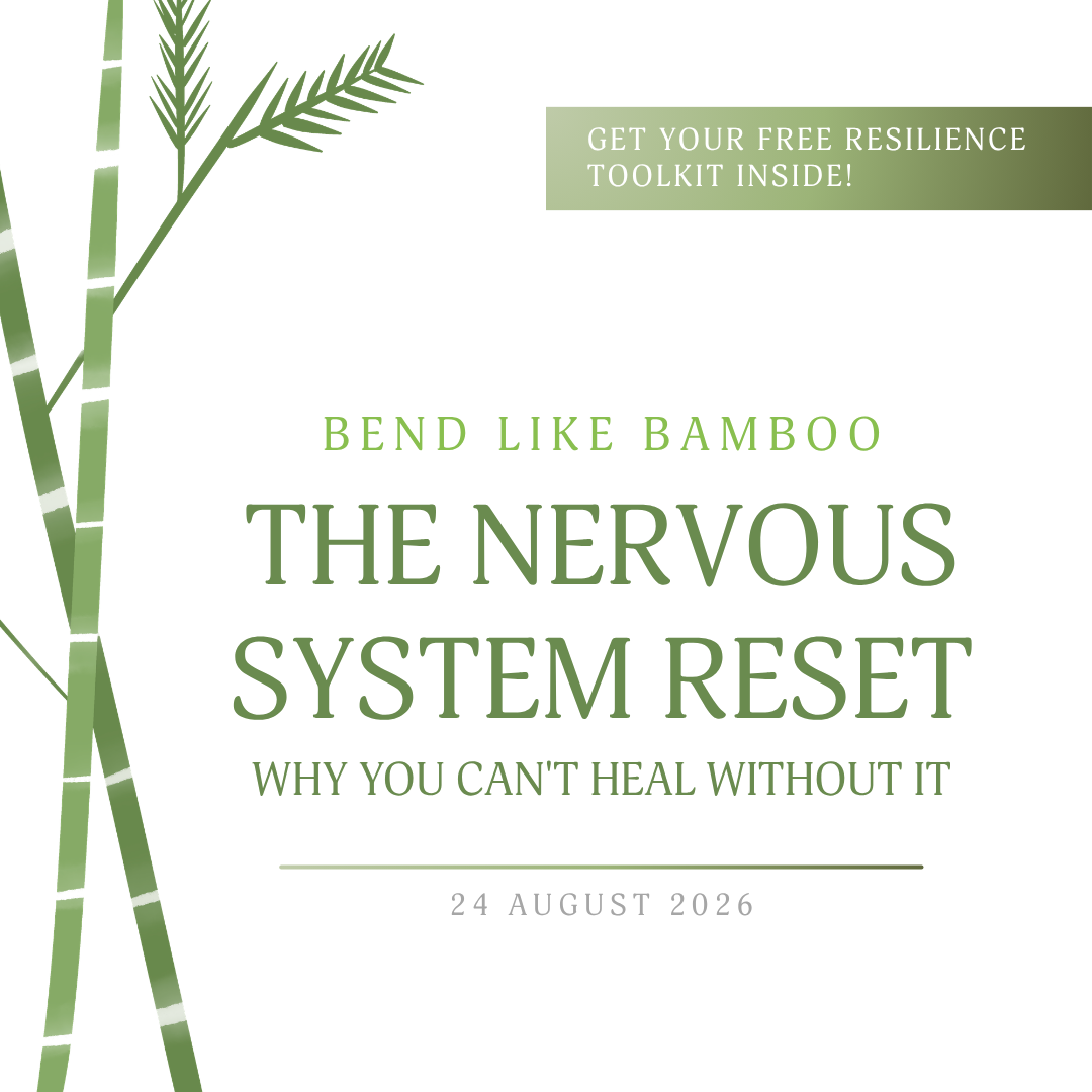 The Nervous System Reset: Why You Can't Heal Without It