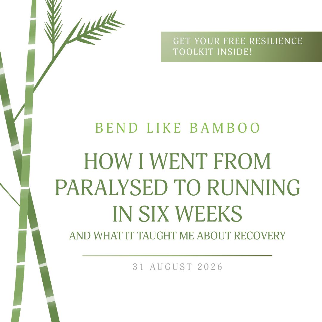 How I Went From Paralysed to Running in Six Weeks — And What It Taught Me About Recovery