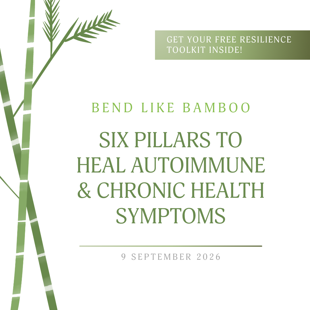 The Six Pillars of Foundations: The BAMBOO Framework for Healing Autoimmune and Chronic Health Symptoms