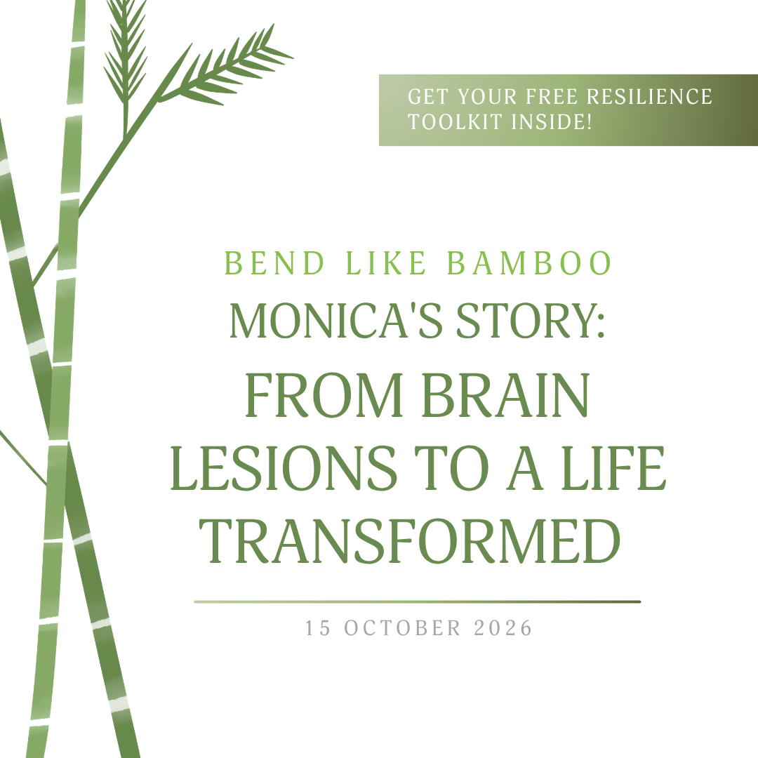Monica's Story: From Brain Lesions and Depression to a Life Transformed