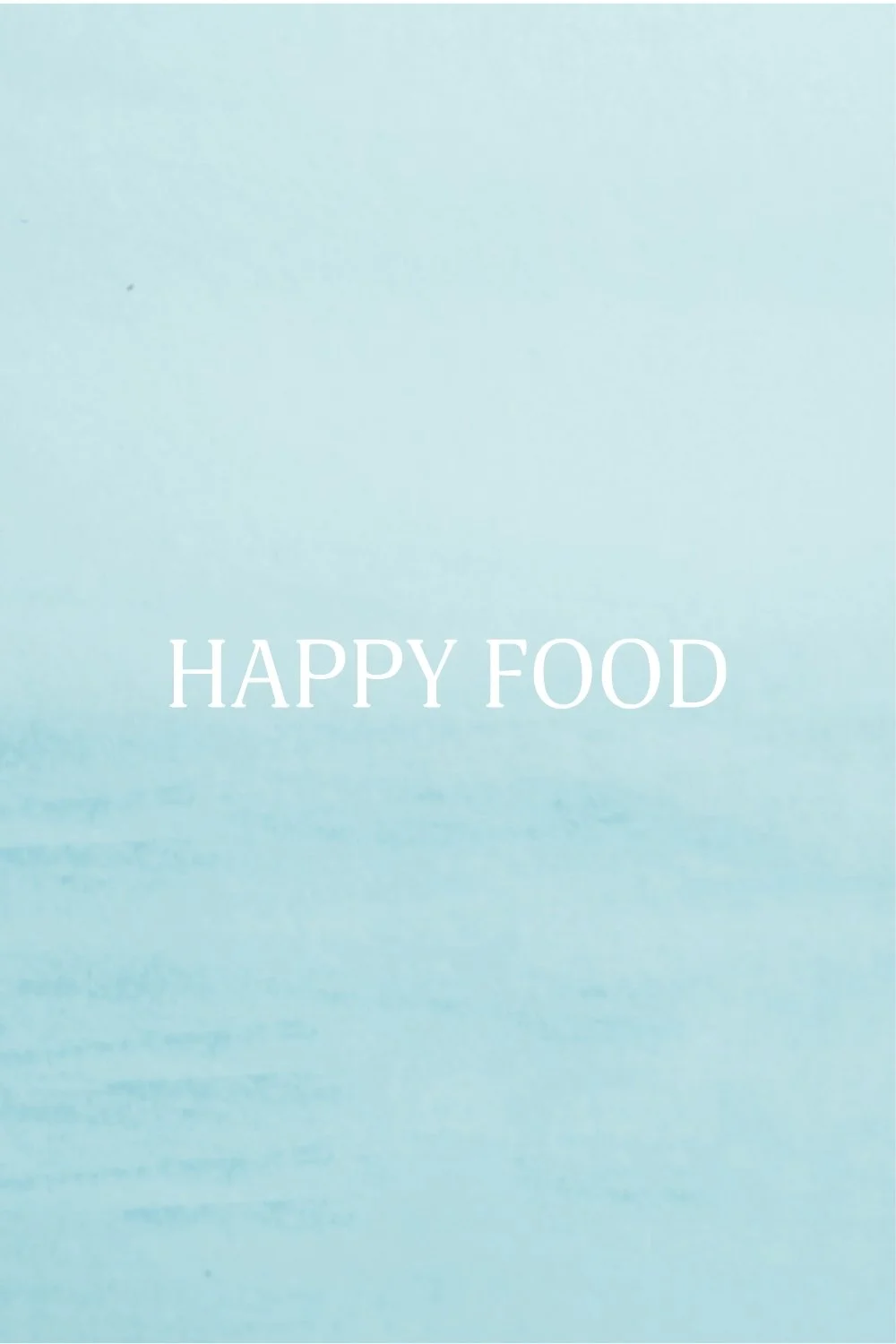 Happy Food
