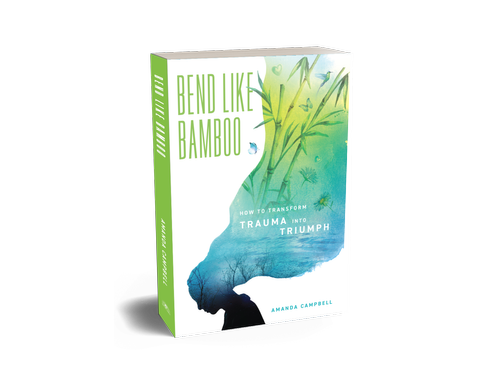 Cover of Amanda's book, Bend Like Bamboo
