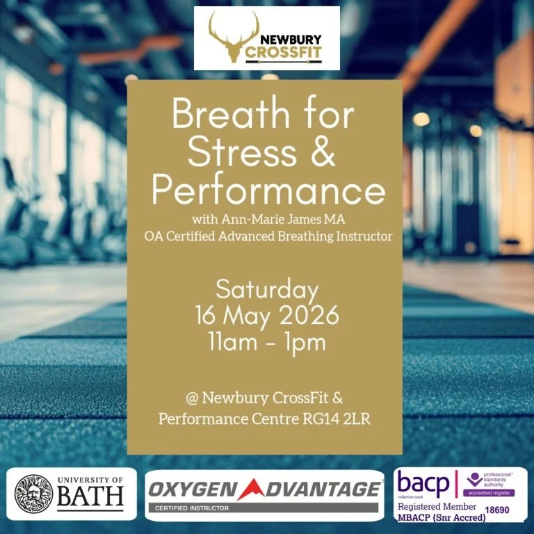 Breath for Stress and Performance Workshop