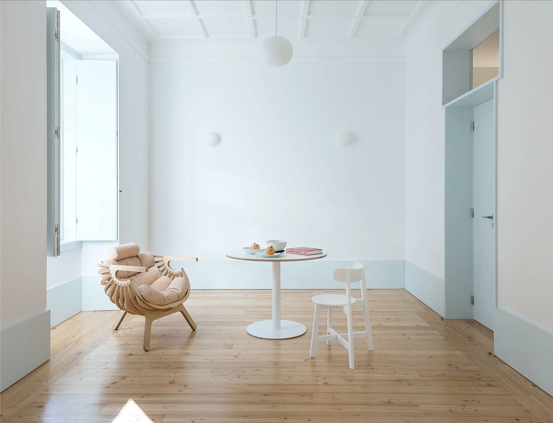 3 Apartamentos Pombalinos / Aurora Arquitectos / Fotografia: Do mal o menos
