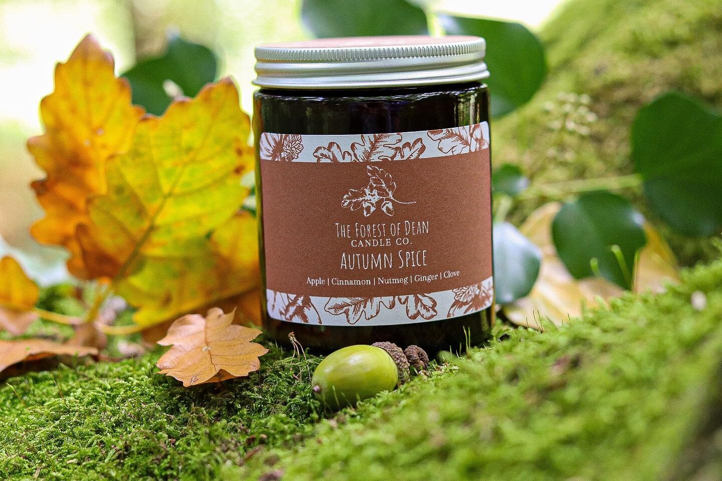 Hello Autumn! 🍂 

Introducing, the first of our autumnal range - Autumn Spice. 

You lovely lot couldn&rsquo;t get enough of this fragrance when we launched it as part of our first ever Autumn/Winter collection so we couldn&rsquo;t not bring it back