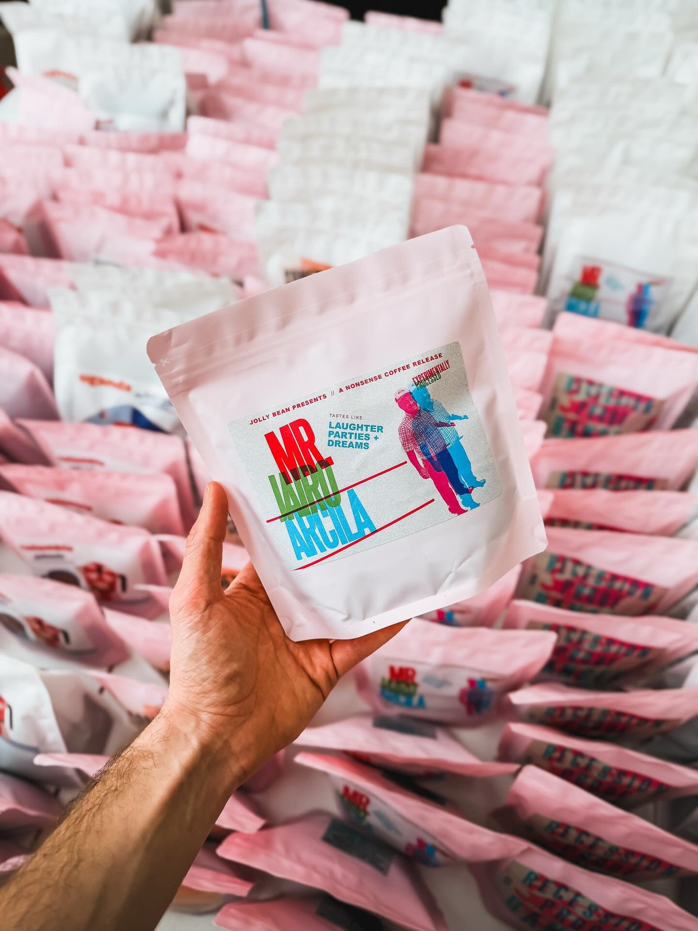 We have cooked a lot this week. A lot.

The roastery smells of mango now.

So many bags of Jairo have gone out. This will be up there with some of busiest few days we&rsquo;ve had on the online shop. Thank you 🙏 🙌. Joel.