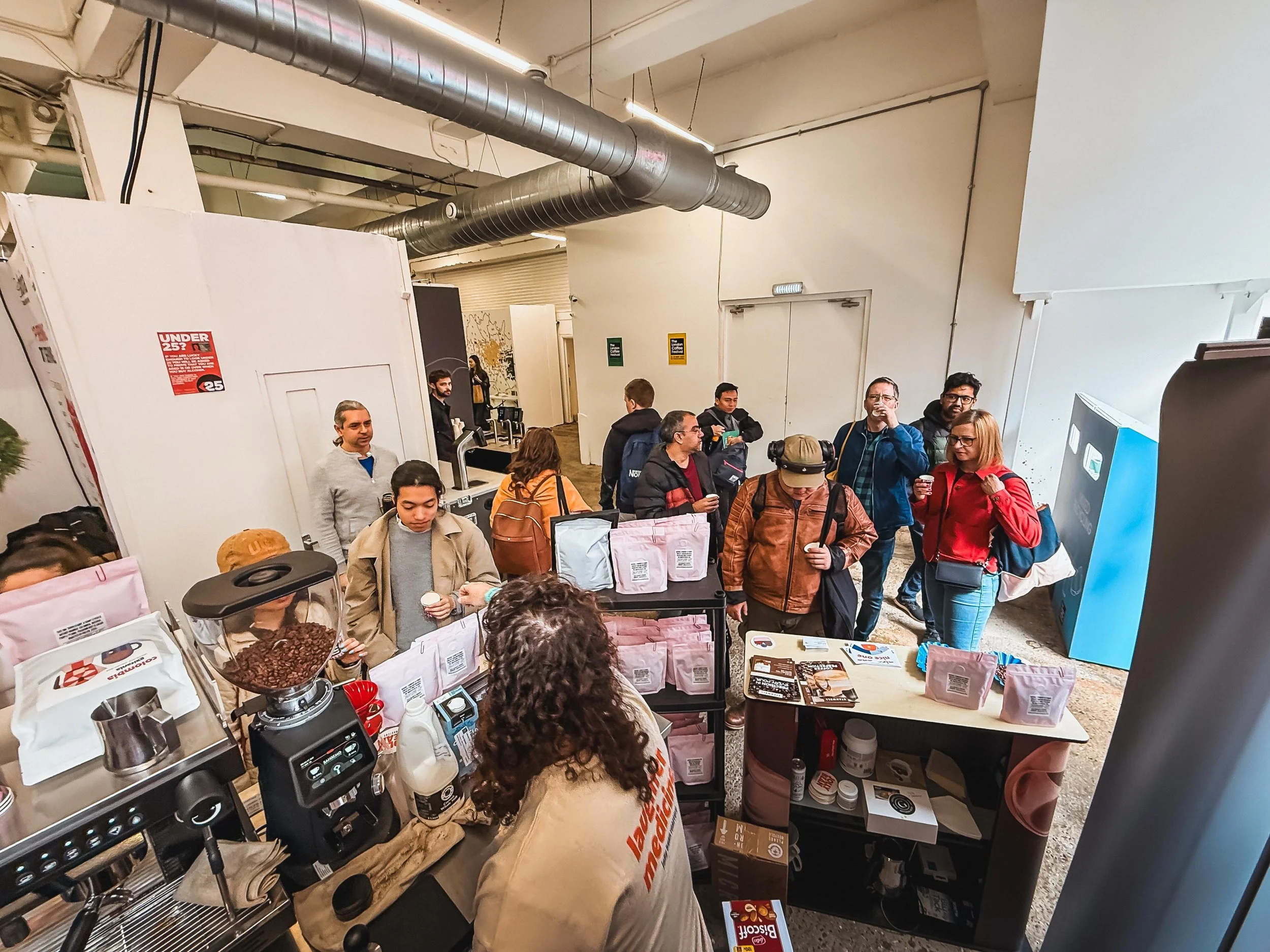 Quick reflections on London Coffee Fest&hellip;

What a week. I&rsquo;m still tired. I didn&rsquo;t really know what to expect, big events aren&rsquo;t really my scene. But we shifted a ton of coffee and met a load of cafes. 

Highlights for me thoug