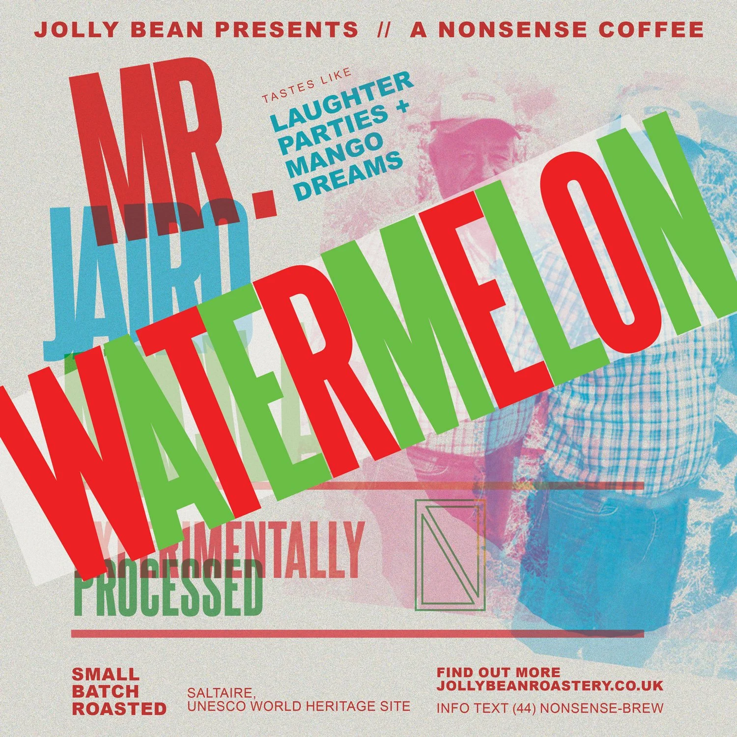 *NEW SPECIAL RELEASE WATERMELON COFERMENT* Colombia - Jairo Arcila