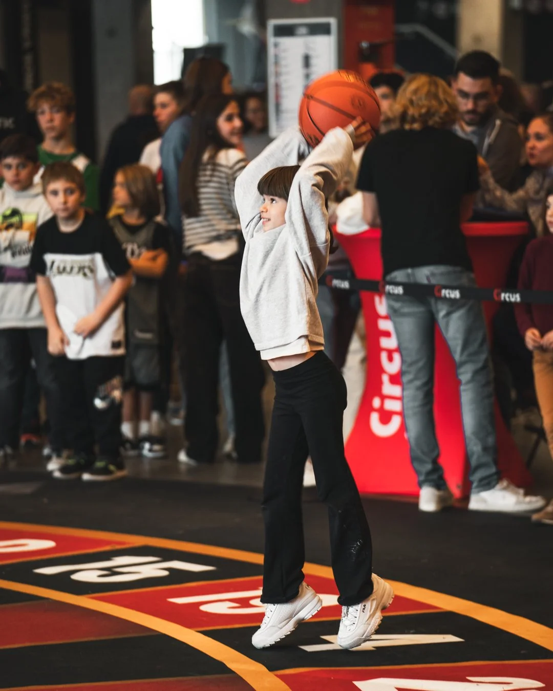 PHOTOS — CIRCUS BRUSSELS BASKETBALL