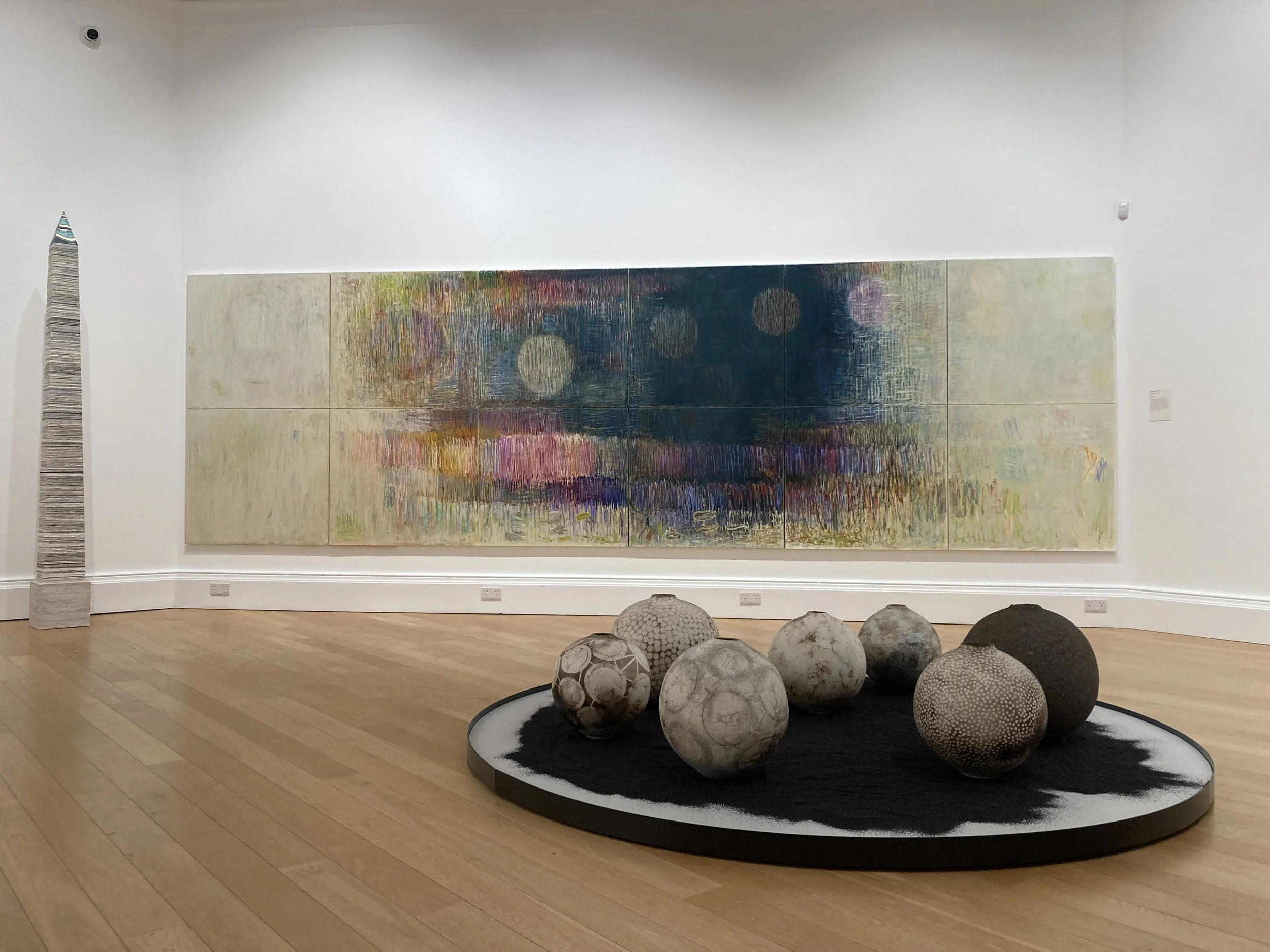 Cosmos: the art of observing Space
RWA Bristol March-April 2026
background painting by Sir Christopher Le Brun